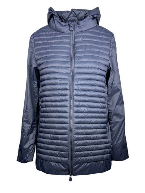 women's blue lorena down jacket Save the duck | D41165-GIGO90010